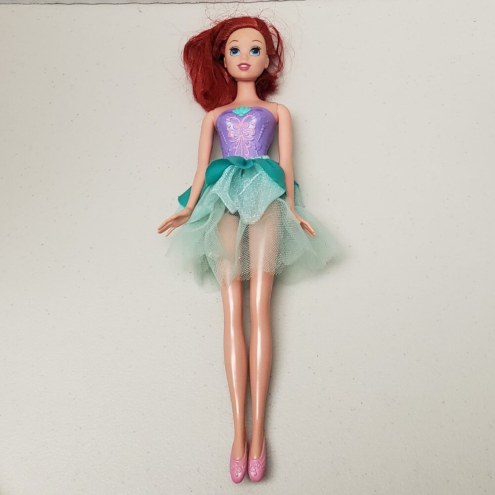 Disney The Little Mermaid Ariel Ballerina Doll 2009